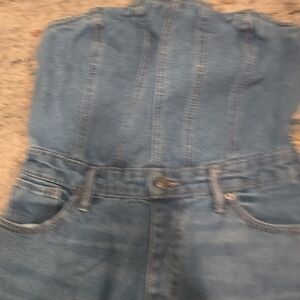 Women's Blue Denim Jeans